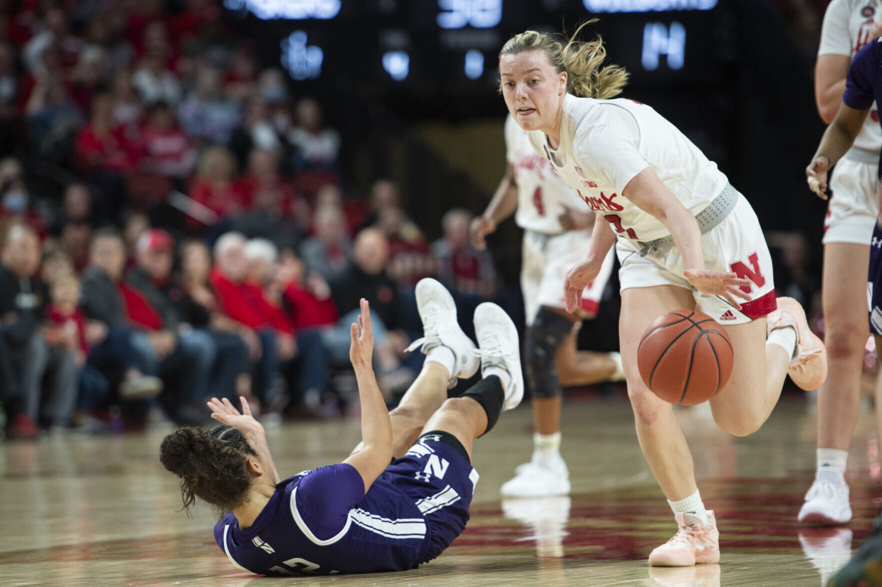 Nebraska vs. Northwestern, 2.27
